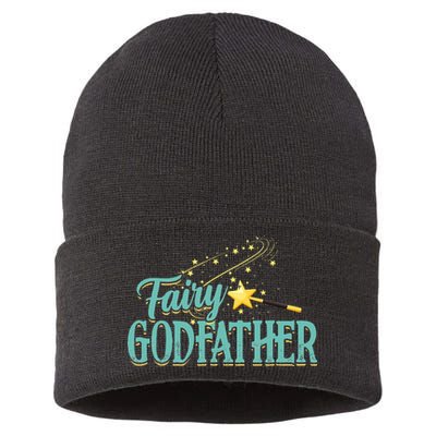Fairy Godfather Magical Imaginary Being Fiction Fairy Sustainable Knit Beanie