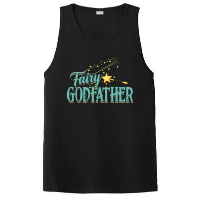 Fairy Godfather Magical Imaginary Being Fiction Fairy PosiCharge Competitor Tank