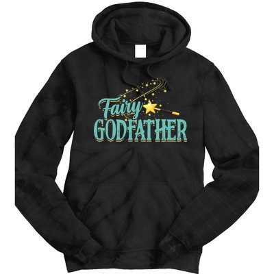 Fairy Godfather Magical Imaginary Being Fiction Fairy Tie Dye Hoodie