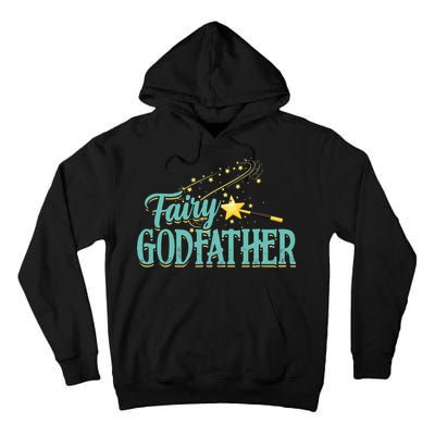 Fairy Godfather Magical Imaginary Being Fiction Fairy Tall Hoodie