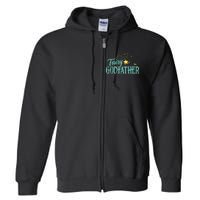 Fairy Godfather Magical Imaginary Being Fiction Fairy Full Zip Hoodie