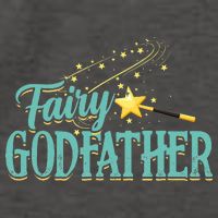 Fairy Godfather Magical Imaginary Being Fiction Fairy Vector Backpack