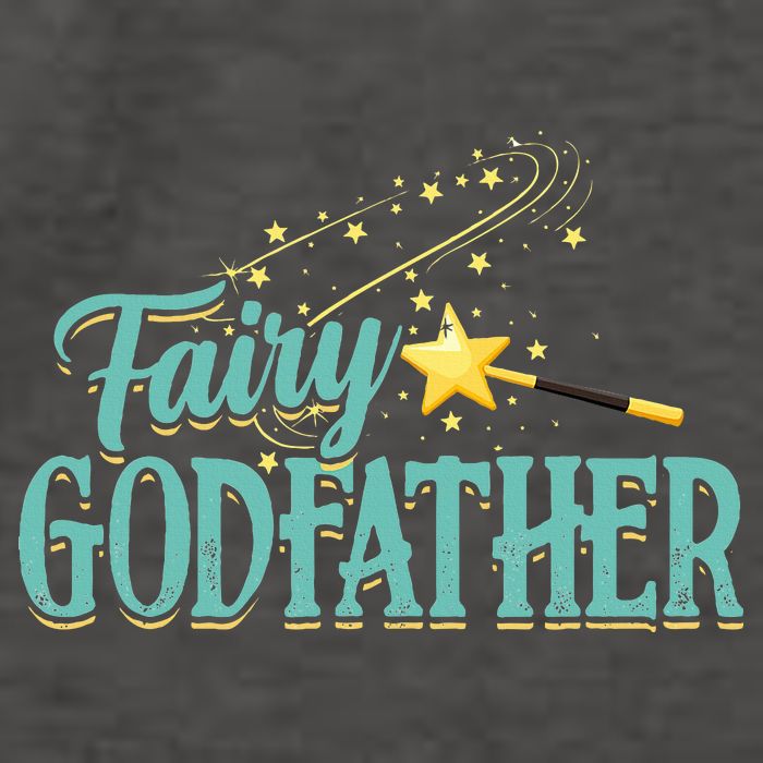 Fairy Godfather Magical Imaginary Being Fiction Fairy Vector Backpack