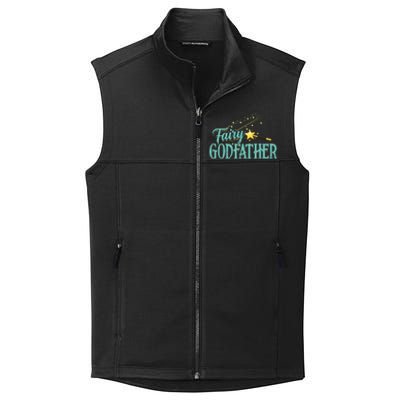 Fairy Godfather Magical Imaginary Being Fiction Fairy Collective Smooth Fleece Vest