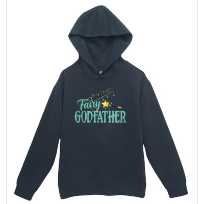 Fairy Godfather Magical Imaginary Being Fiction Fairy Urban Pullover Hoodie