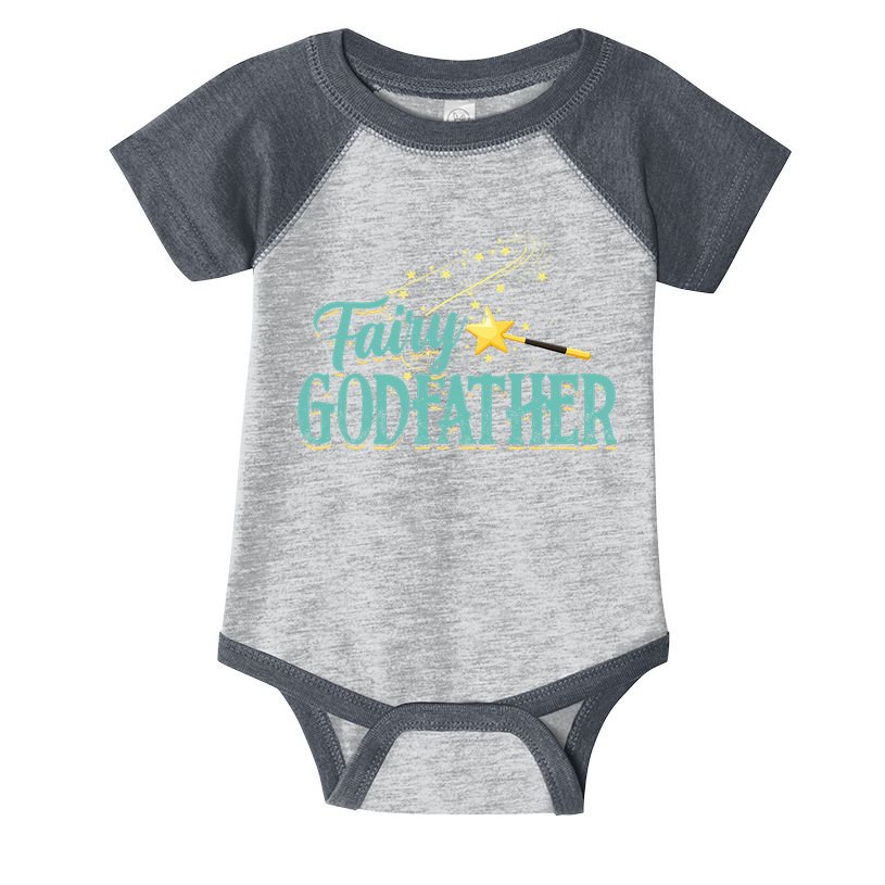 Fairy Godfather Magical Imaginary Being Fiction Fairy Infant Baby Jersey Bodysuit