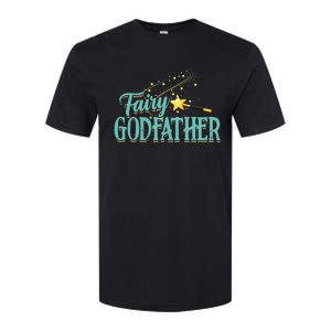 Fairy Godfather Magical Imaginary Being Fiction Fairy Softstyle CVC T-Shirt