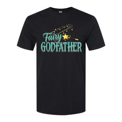 Fairy Godfather Magical Imaginary Being Fiction Fairy Softstyle CVC T-Shirt