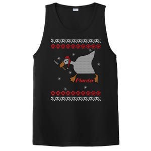 Funny Goose Murder For Xmas PosiCharge Competitor Tank