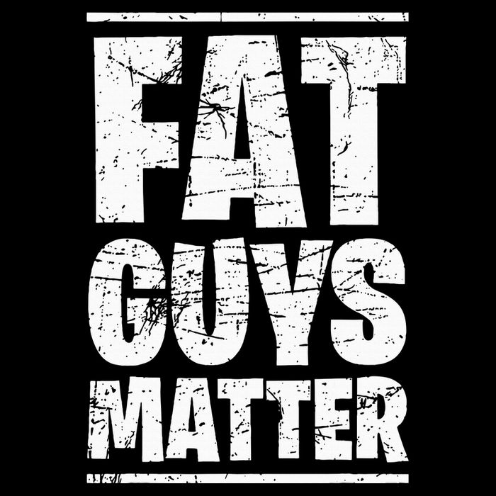 Fat Guys Matter For Funny Cooling Performance Crew T-Shirt