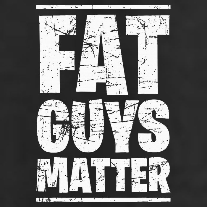 Fat Guys Matter For Funny Adult Drive Performance Visor