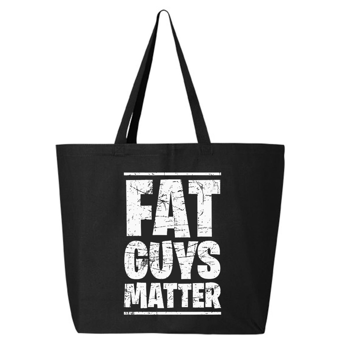 Fat Guys Matter For Funny 25L Jumbo Tote