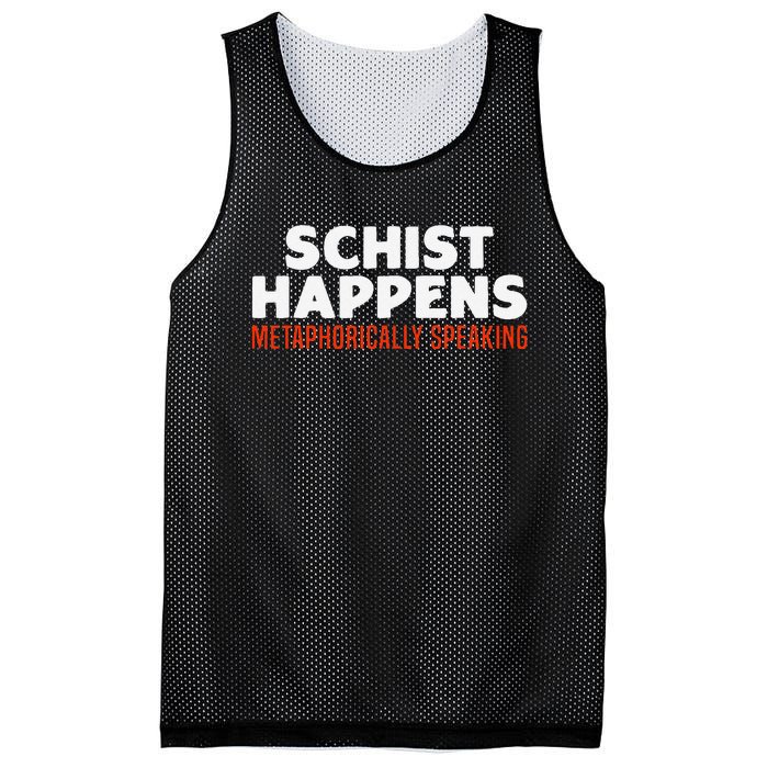 Funny Geologist Mineral Geology Rocks Collector Teacher Gift Mesh Reversible Basketball Jersey Tank