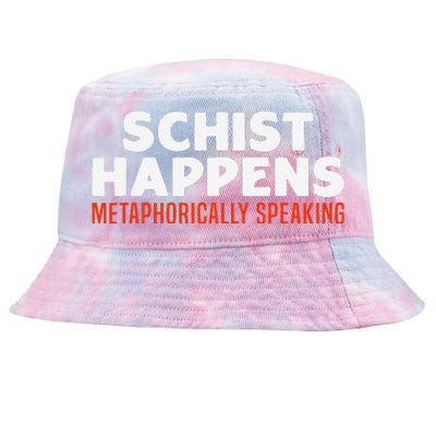 Funny Geologist Mineral Geology Rocks Collector Teacher Gift Tie-Dyed Bucket Hat