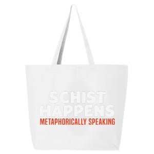 Funny Geologist Mineral Geology Rocks Collector Teacher Gift 25L Jumbo Tote