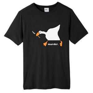 Funny Goose Murder Tall Fusion ChromaSoft Performance T-Shirt