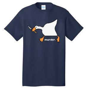 Funny Goose Murder Tall T-Shirt