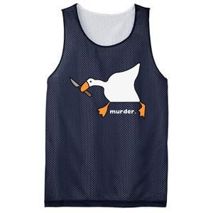 Funny Goose Murder Mesh Reversible Basketball Jersey Tank