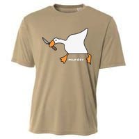 Funny Goose Murder Cooling Performance Crew T-Shirt