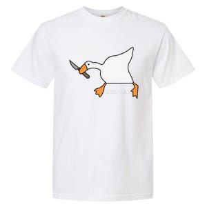 Funny Goose Murder Garment-Dyed Heavyweight T-Shirt