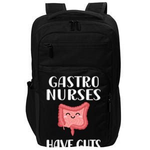 Funny Gastro Nurse Endoscopy Gastroenterology Nurse Gift Impact Tech Backpack