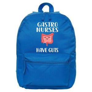 Funny Gastro Nurse Endoscopy Gastroenterology Nurse Gift 16 in Basic Backpack