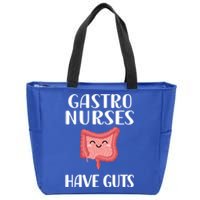 Funny Gastro Nurse Endoscopy Gastroenterology Nurse Gift Zip Tote Bag