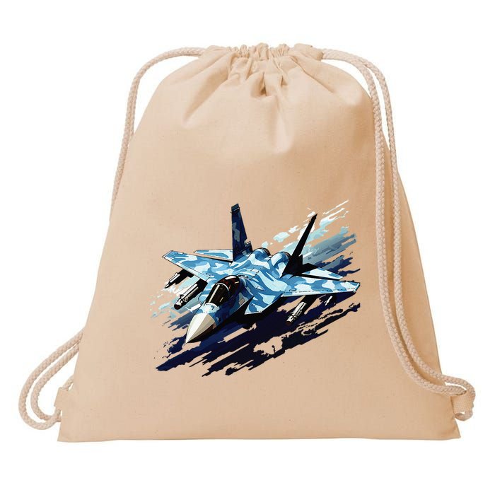 Family Game Night Drawstring Bag