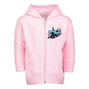 Family Game Night Toddler Zip Fleece Hoodie