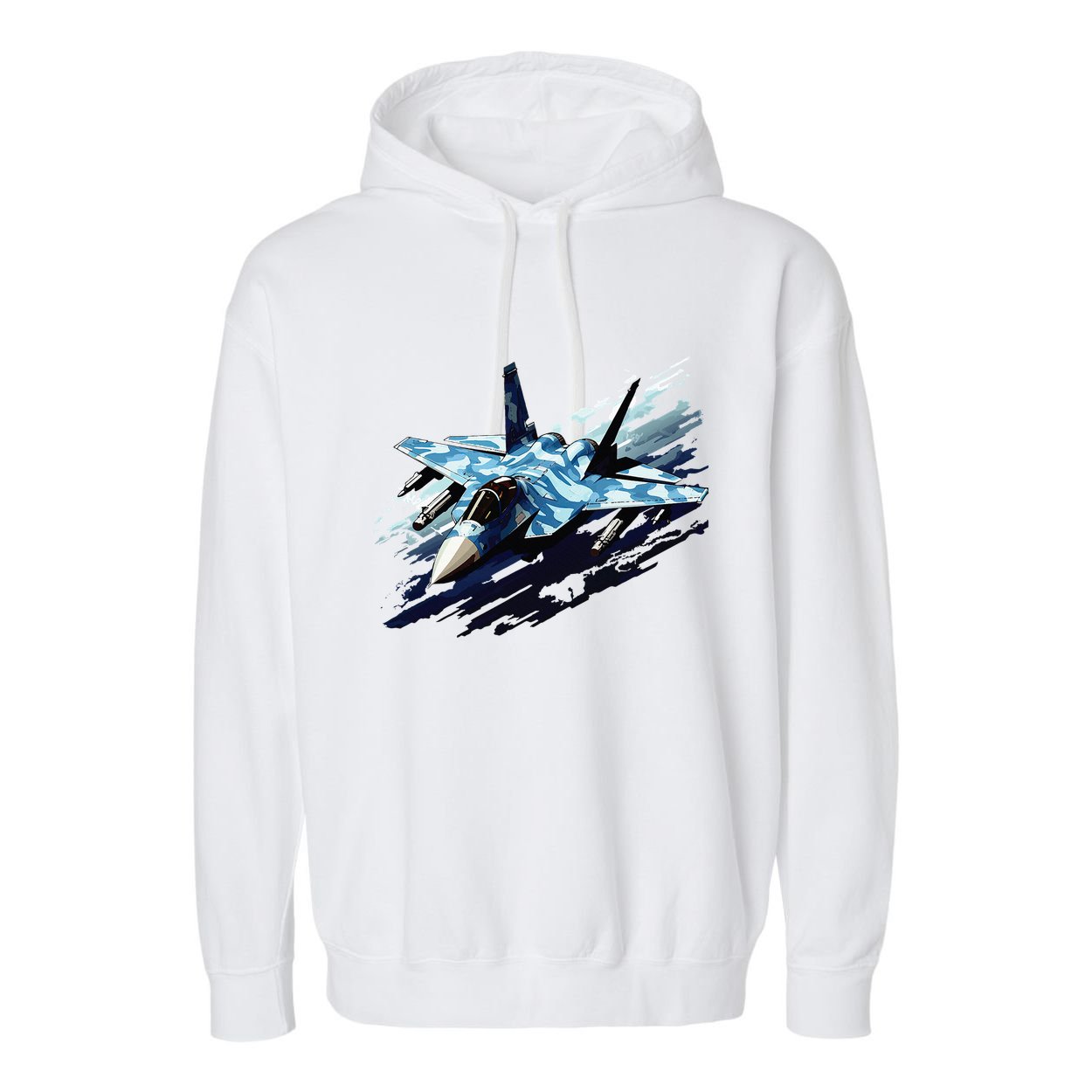 Family Game Night Garment-Dyed Fleece Hoodie