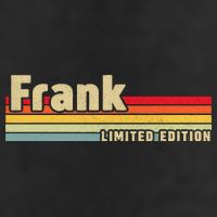 Frank Gift Name Personalized Birthday Funny Christmas 7 Panel Mesh Trucker Snapback Hat