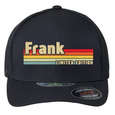 Frank Gift Name Personalized Birthday Funny Christmas Flexfit Unipanel Trucker Cap