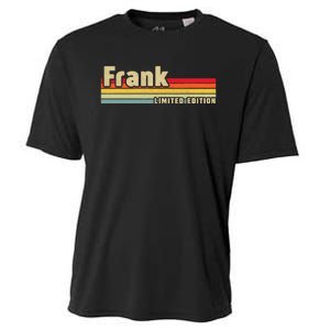 Frank Gift Name Personalized Birthday Funny Christmas Cooling Performance Crew T-Shirt