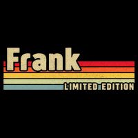 Frank Gift Name Personalized Birthday Funny Christmas Cooling Performance Crew T-Shirt