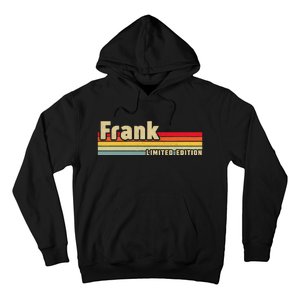 Frank Gift Name Personalized Birthday Funny Christmas Hoodie