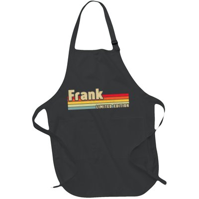 Frank Gift Name Personalized Birthday Funny Christmas Apron