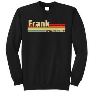 Frank Gift Name Personalized Birthday Funny Christmas Sweatshirt