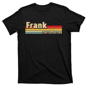 Frank Gift Name Personalized Birthday Funny Christmas T-Shirt