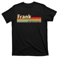 Frank Gift Name Personalized Birthday Funny Christmas T-Shirt