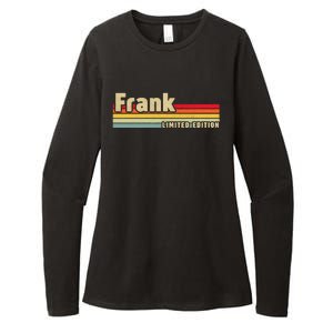 Frank Gift Name Personalized Birthday Funny Christmas Womens CVC Long Sleeve Shirt