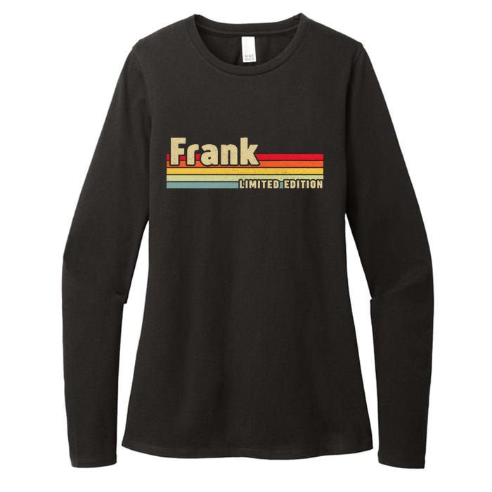 Frank Gift Name Personalized Birthday Funny Christmas Womens CVC Long Sleeve Shirt