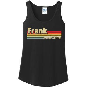 Frank Gift Name Personalized Birthday Funny Christmas Ladies Essential Tank