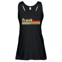 Frank Gift Name Personalized Birthday Funny Christmas Ladies Essential Flowy Tank