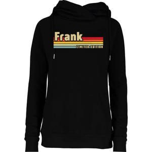 Frank Gift Name Personalized Birthday Funny Christmas Womens Funnel Neck Pullover Hood