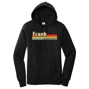 Frank Gift Name Personalized Birthday Funny Christmas Women's Pullover Hoodie