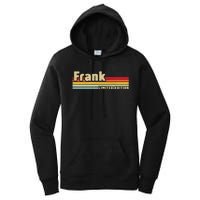 Frank Gift Name Personalized Birthday Funny Christmas Women's Pullover Hoodie