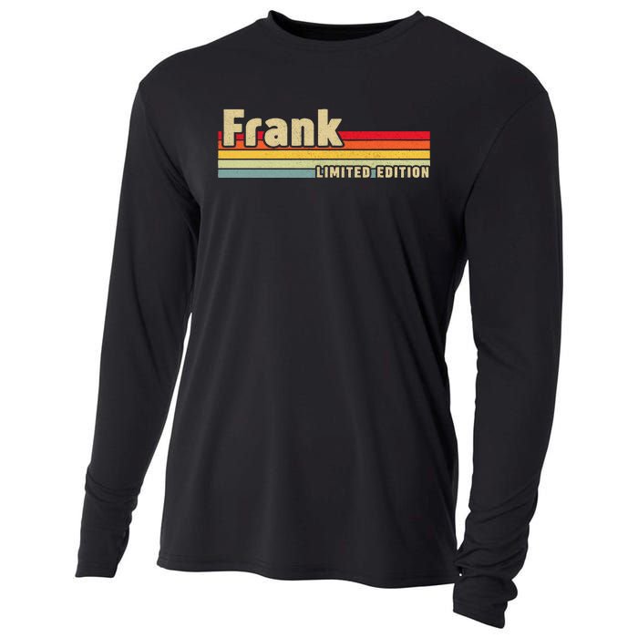 Frank Gift Name Personalized Birthday Funny Christmas Cooling Performance Long Sleeve Crew