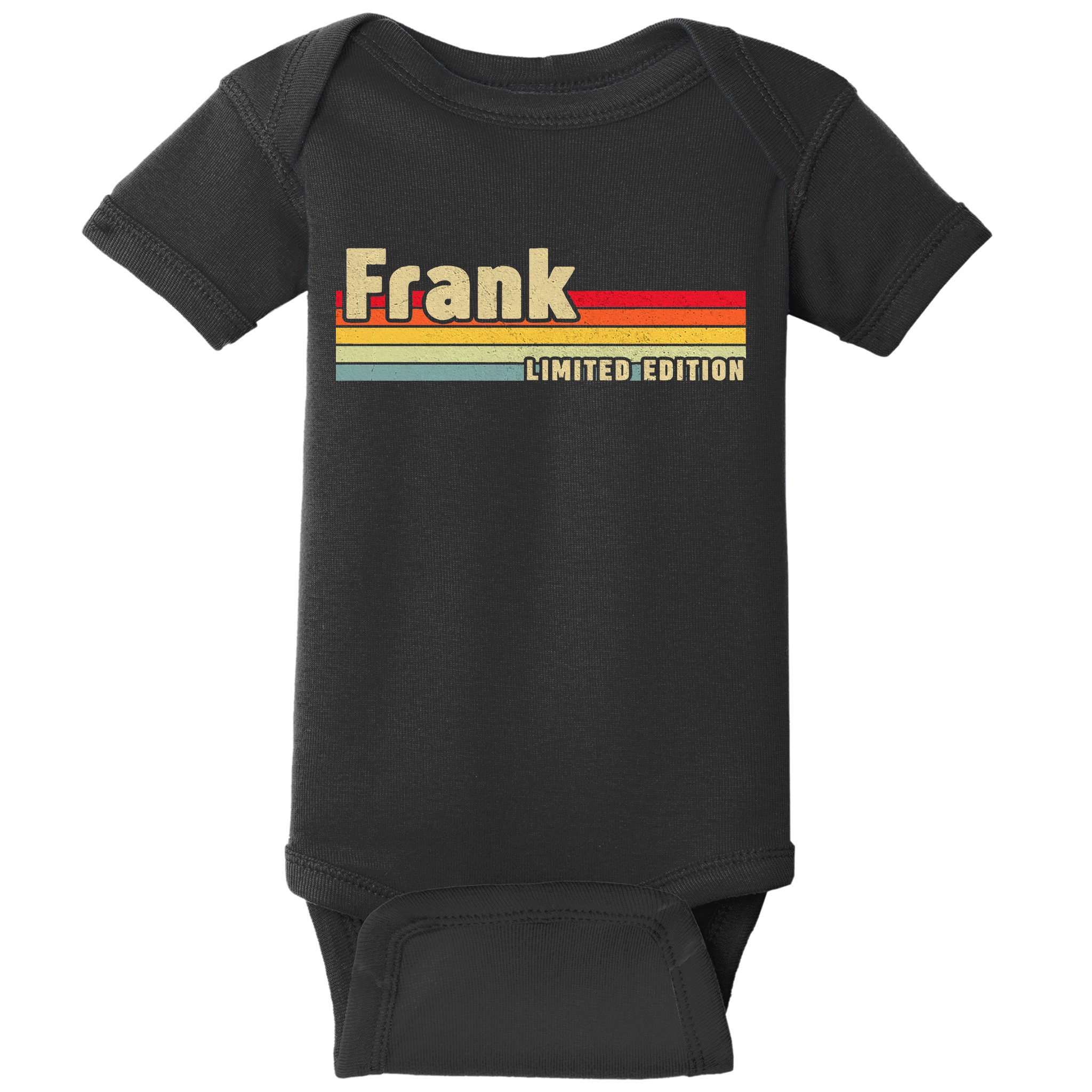 Frank Gift Name Personalized Birthday Funny Christmas Baby Bodysuit