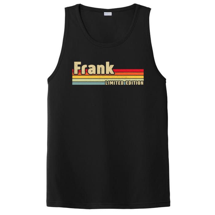 Frank Gift Name Personalized Birthday Funny Christmas PosiCharge Competitor Tank