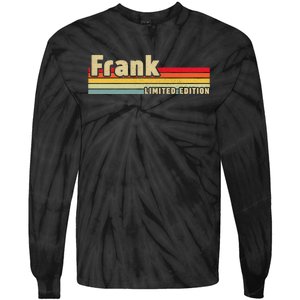 Frank Gift Name Personalized Birthday Funny Christmas Tie-Dye Long Sleeve Shirt